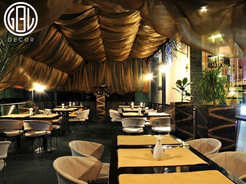 thiết kế nội thất nhà hàng Nha Trang 